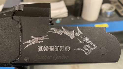 CNC Engraving 1